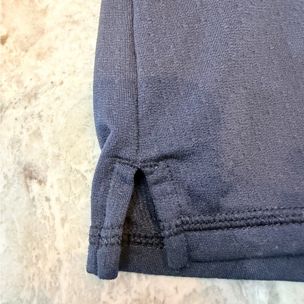 Sansoleil UPF 50 Black White Golf 1/4 Zip Top XL Sun Protection Shirt - Picture 8 of 12